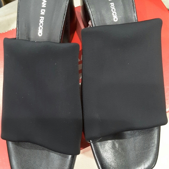 CHRISTIAN DI RICCIO LEATHER SOCK - Picture 7 of 8